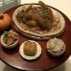 Miniature Thanksgiving Dinner