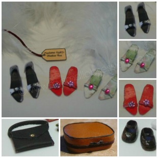 Miniature Shoe & Bags Tutorials