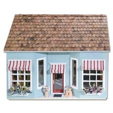 Front Opening Shop Dollhouse