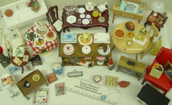 Miniature Dollhouse Projects My Small Obsession