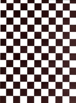 miniature printable checkered floor