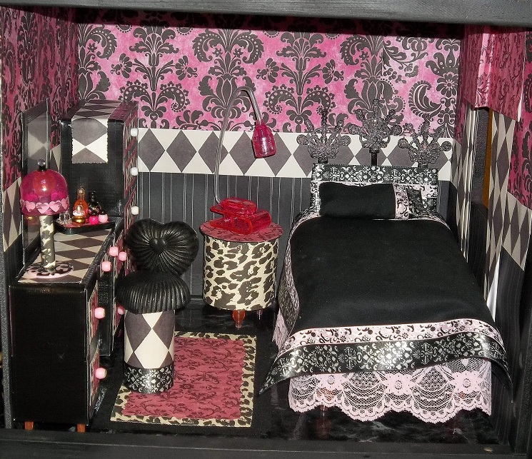 Monster High Dollhouse Project My Small Obsession