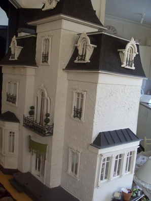 Miniature French Chateau Exterior