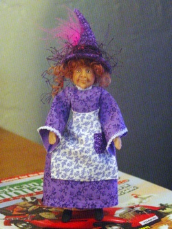 Miniature Doll Witch