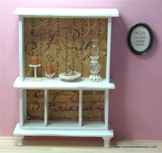Miniature Dollhouse Swaps