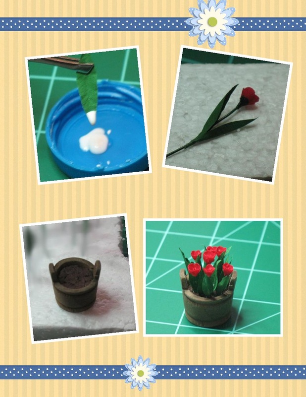 Miniature Tulip Tutorial