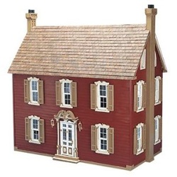 The Willow Colonial  Dollhouse
