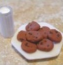 Miniature Chocolate Cookies