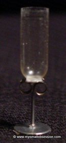 Miniature Goblet & Wine Glass Tutorial 