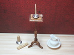 Miniature Dollhouse Swaps Colonial