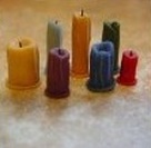 Miniature Dollhouse Candles