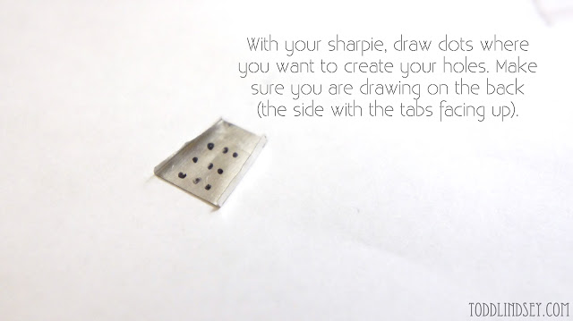 DIY Dollhouse Cheese Grater 