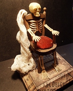 Miniature Skeleton Chair