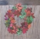 Miniature Fall Wreath Tutorial