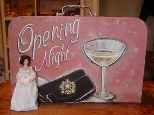 Miniature Doll Dressing Room