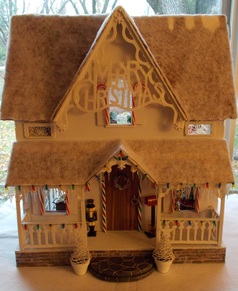 Miniature Christmas Cottage